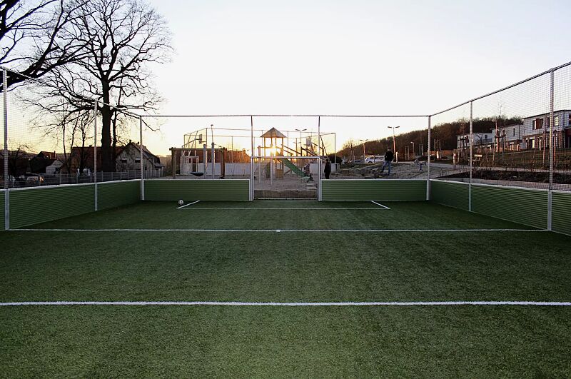 Soccer-Court ARANO, Spielfläche 20 x 13 m