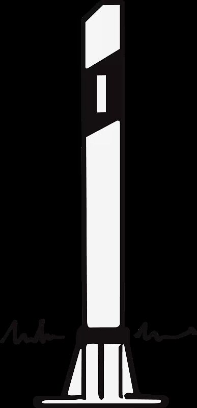 Sockel-Leitpfosten CARTAGENA