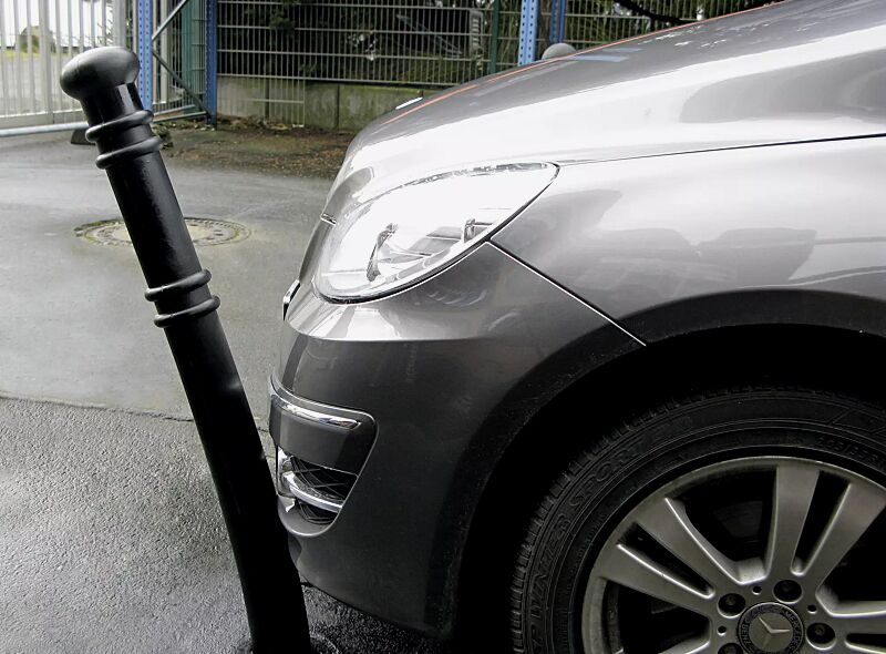 Sperrpfosten ADULAR zum Einbetonieren