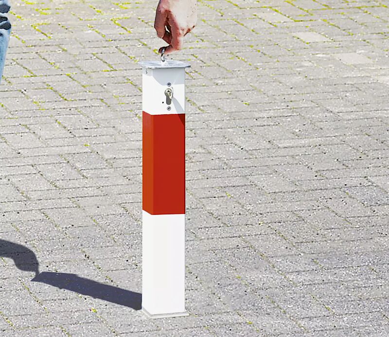 Sperrpfosten GALICIA - versenkbar