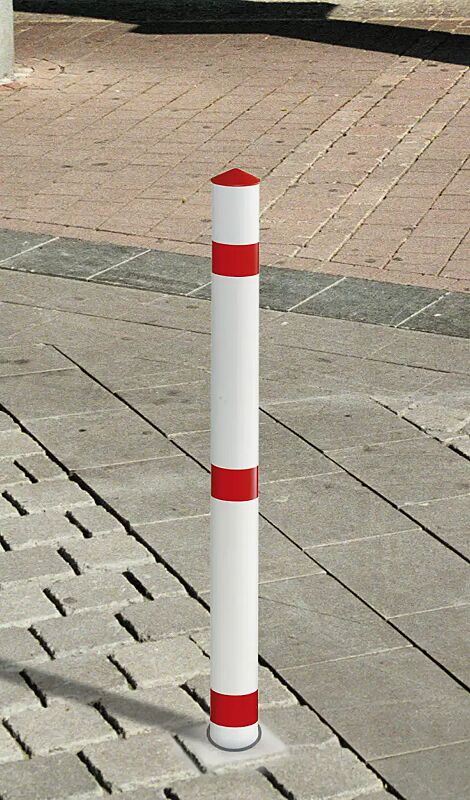 Sperrpfosten GIRONA aus Aluminium