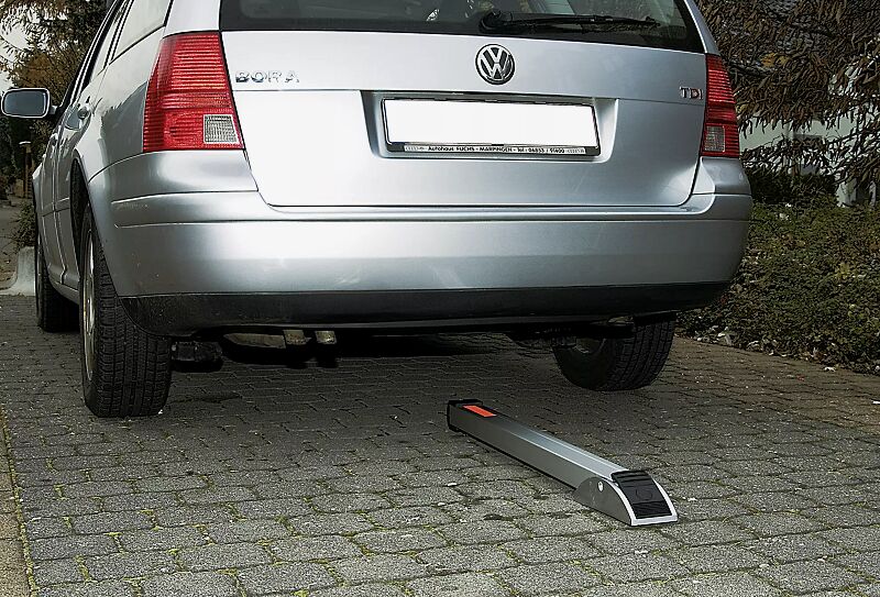 Sperrpfosten KICK-PEDAL zum Aufdübeln