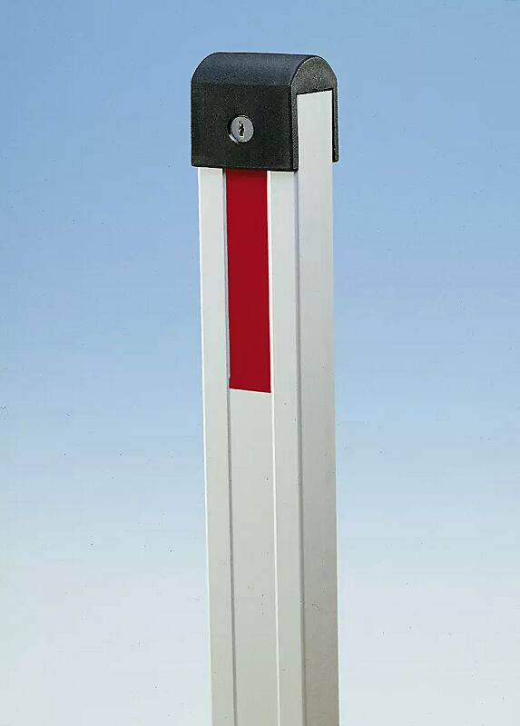 Detail: Rundzylinderschloss