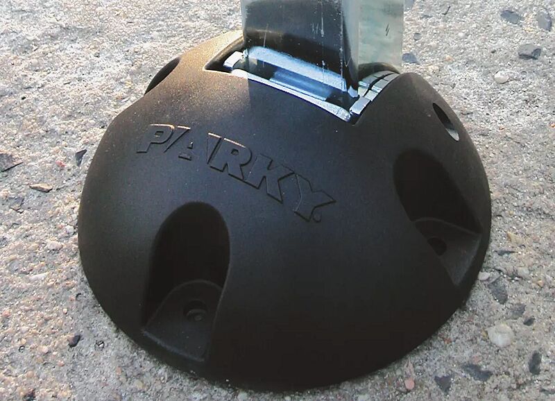 sperrpfosten-lorca__shoKAT0006666 Schutzabdeckung aus glasfaserverstärktem Polyamid