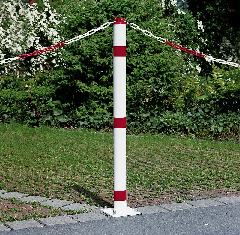 Sperrpfosten MURCIA zum Aufdübeln mit Kettenkopf