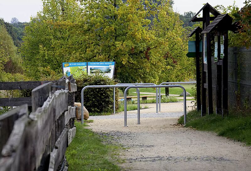Sperrzaun VIHTI, verschließbar