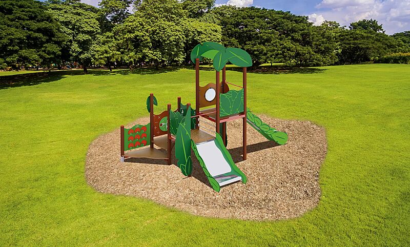 Spielkombination LIANA ohne Solarpanel