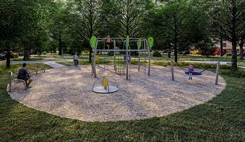 Spielplatz-Set LENNY