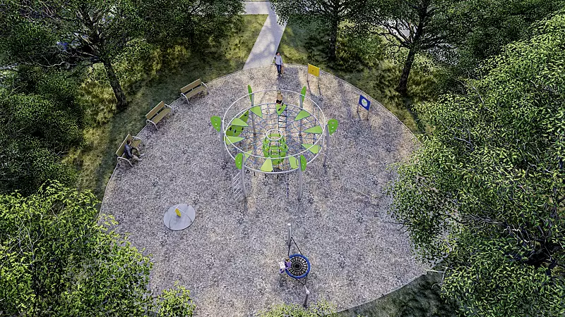 Spielplatz-Set LENNY