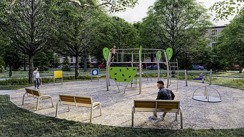 Spielplatz-Set LENNY