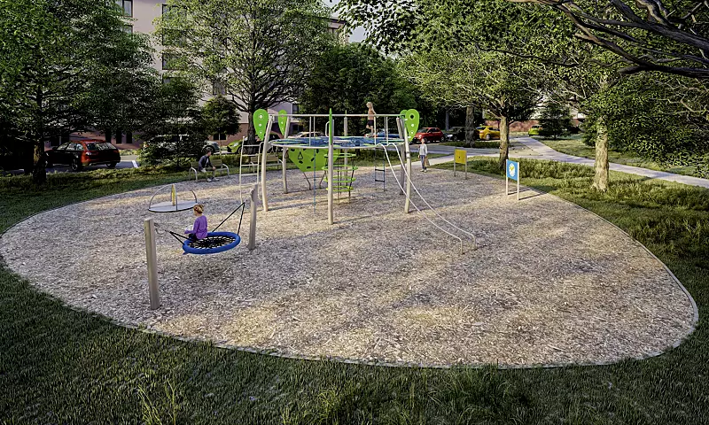 Spielplatz-Set LENNY