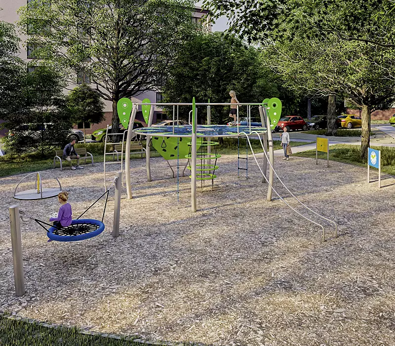 Spielplatz-Set LENNY