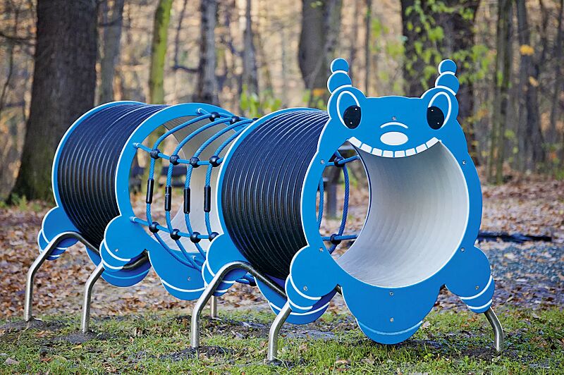 spieltunnel-rosalie__shoKAT0062556 Spieltunnel ROSALIE in RAL 5015 himmelblau