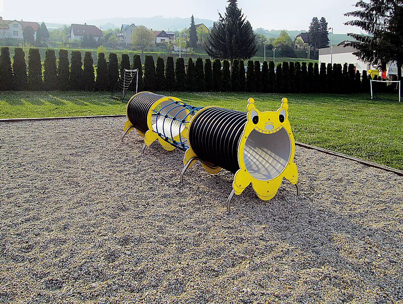 spieltunnel-rosalie__shoKAT0062557 Spieltunnel ROSALIE in RAL 1023 verkehrsgelb