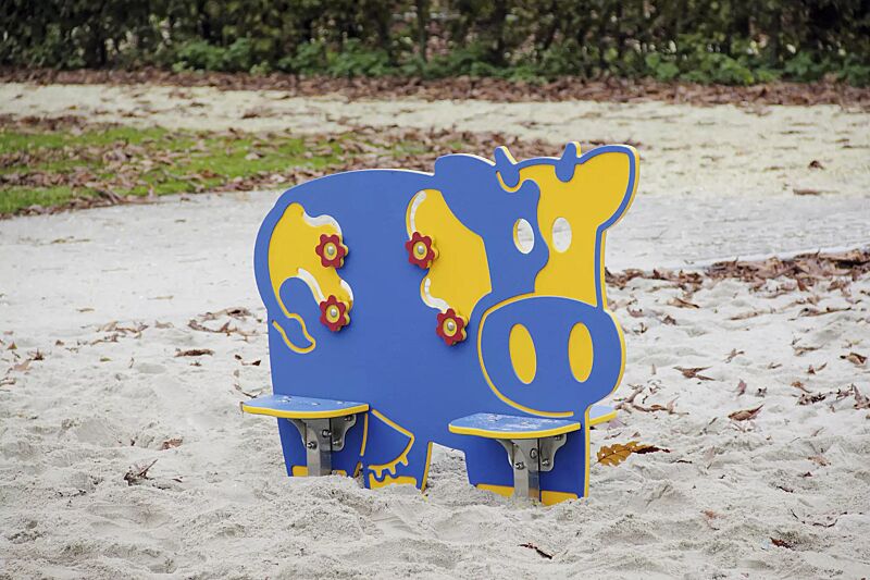 Spielwand ROSALINDE zum Einbetonieren