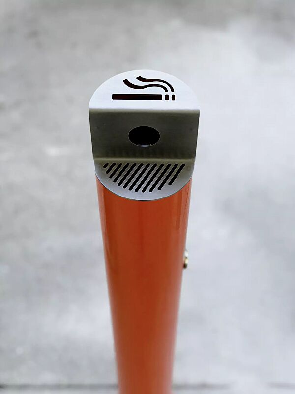 standascher-split__shoKAT0060606 Standascher SPLIT in RAL 2004 reinorange