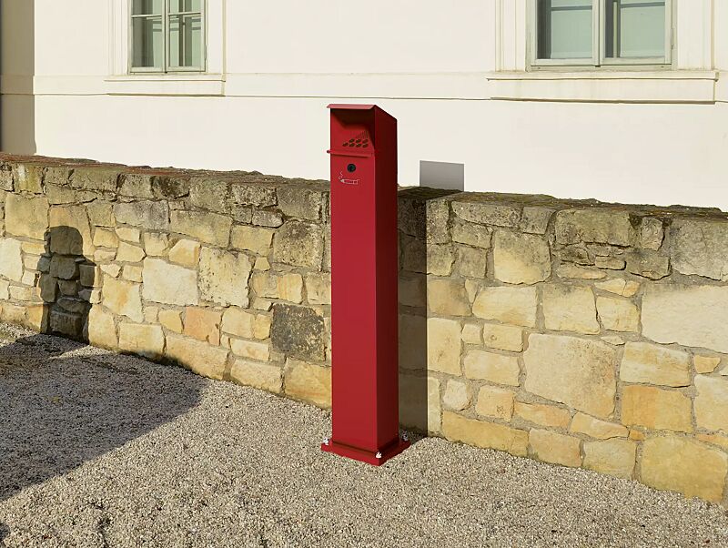 standascher-windsor__shoKAT0064502 Standascher WINDSOR in RAL 3000 feuerrot