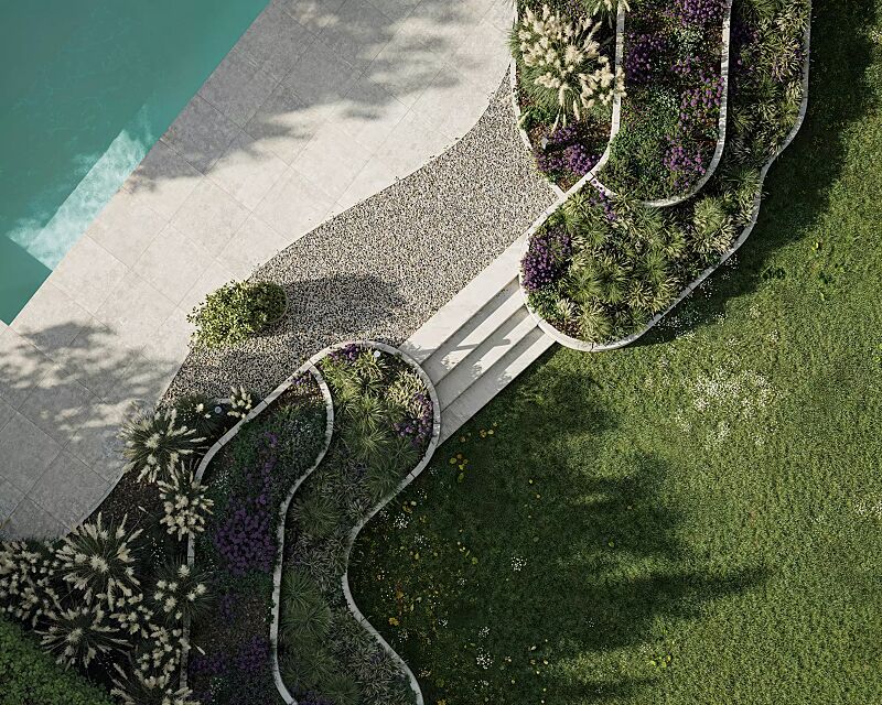 stuetzwand-miura__shoKAT0075786 Stützwand MIURA bestehend aus verschiedenen Elementen