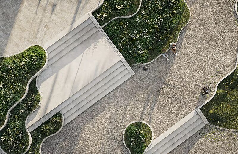 stuetzwand-miura__shoKAT0075787 Stützwand MIURA bestehend aus verschiedenen Elementen