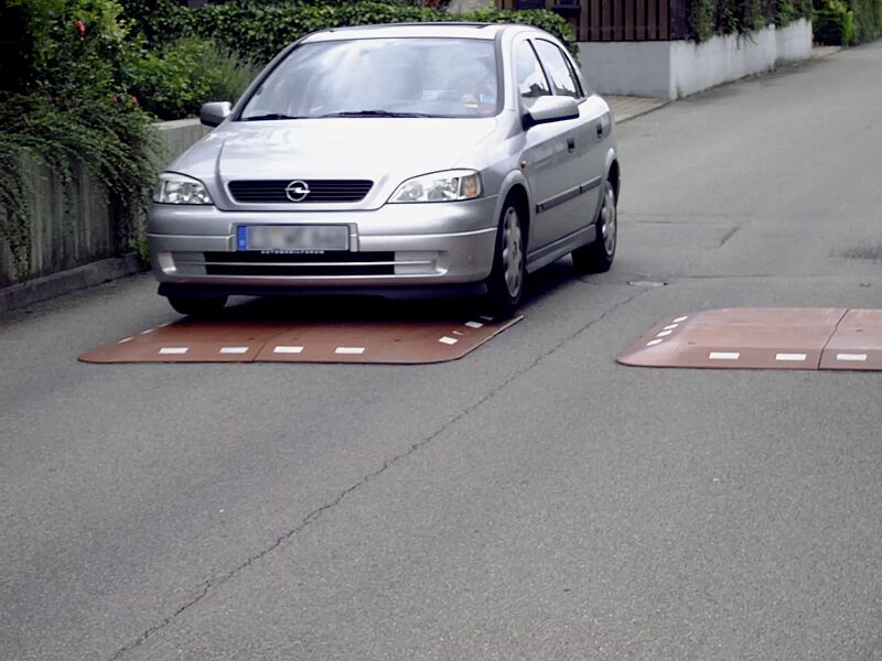 Temposchwelle BERLINER KISSEN, 4-teilig, in rotbraun