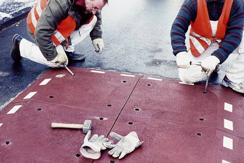 Temposchwelle BERLINER KISSEN