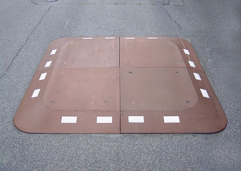 Temposchwelle BERLINER KISSEN, 4-teilig, rotbraun