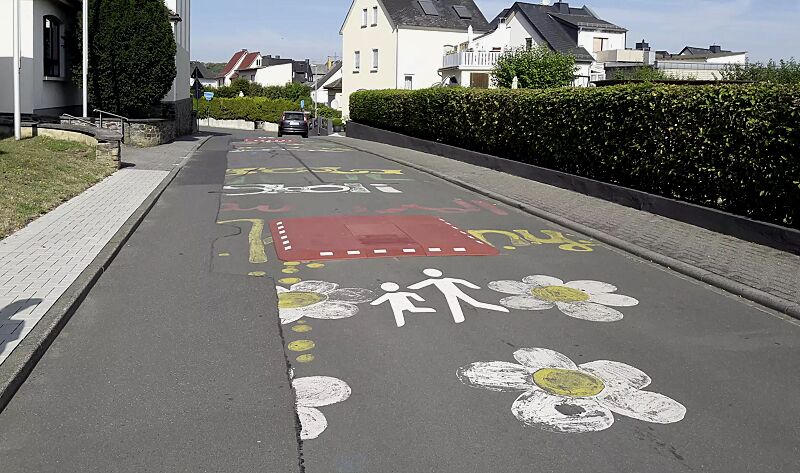 Temposchwelle BERLINER KISSEN, 9-teilig, rotbraun