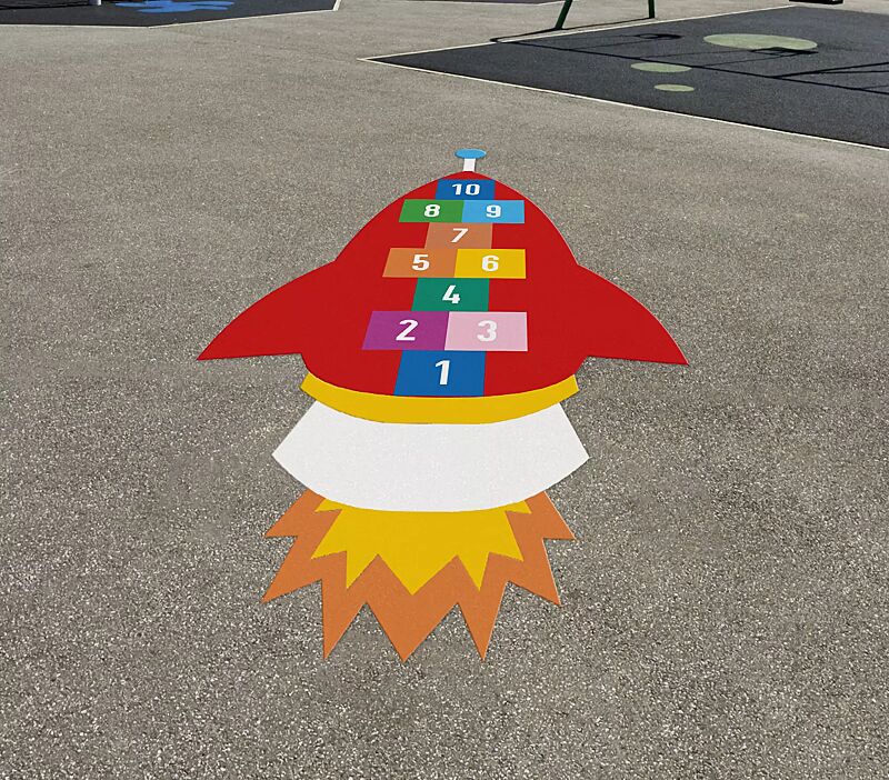 Thermoplastische Bodenmarkierung FALCON