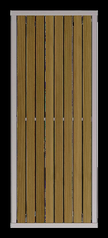 tisch-casteo__shoKAT0061829 Tisch CASTEO mit thermisch modifizierter Kiefernholzbelattung, Stahlteile in RAL 9007 graualuminium