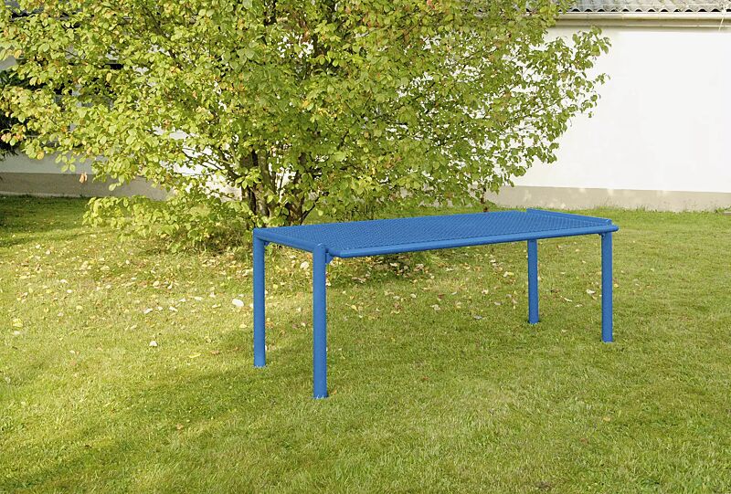 Tisch SEVERO in RAL 5017 verkehrsblau