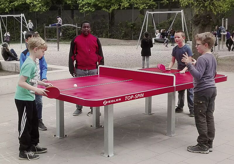 tischtennisplatte-top-spin__shoKAT0058724 Tischtennisplatte TOP-SPIN, zum Aufdübeln, in RAL 3000 feuerrot