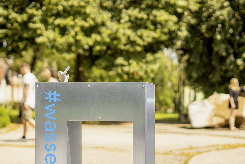 trinkbrunnen-luras__shoKAT0074435 Detail: Trinkarmatur