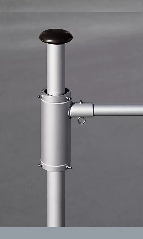 Teleskop-Drehausleger