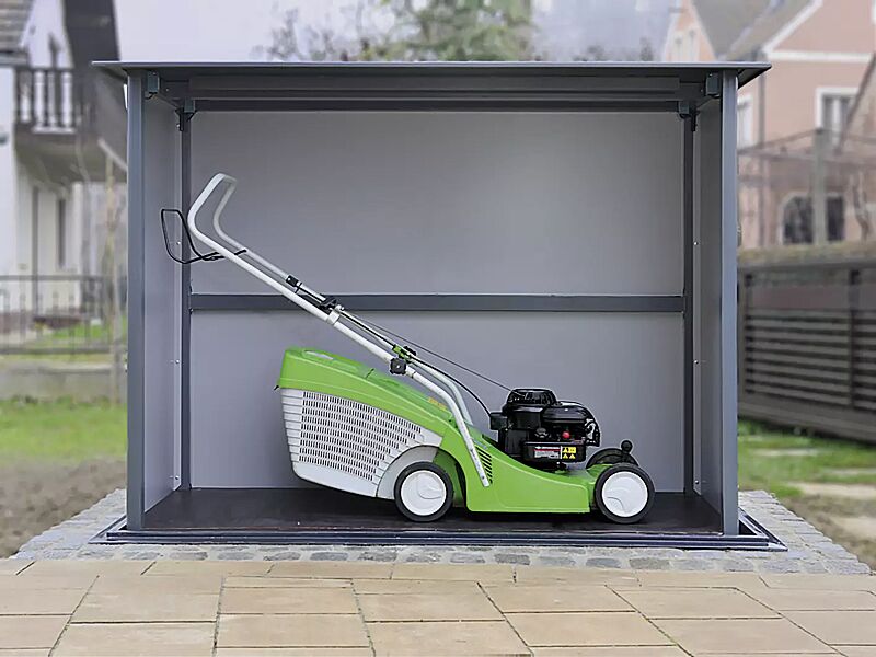 unterflur-muellbehaelterschrank-hideout__shoKAT0056291 Unterflur-Müllbehälterschrank HIDEOUT auch z. B. für Rasenmäher geeignet