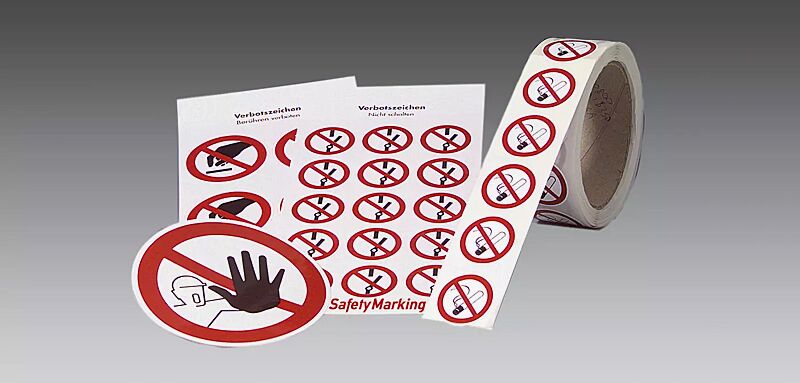 Verbotsschild "Rauchen verboten"