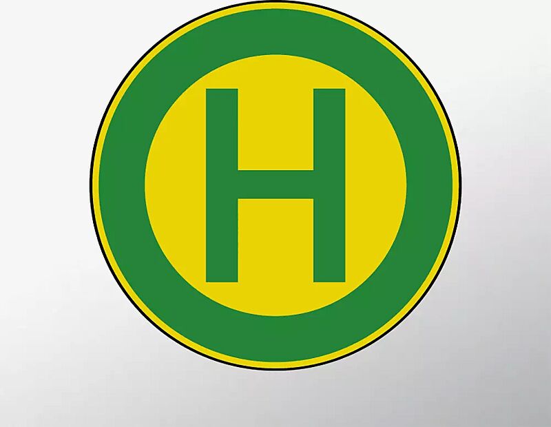 Verkehrszeichen: Haltestelle