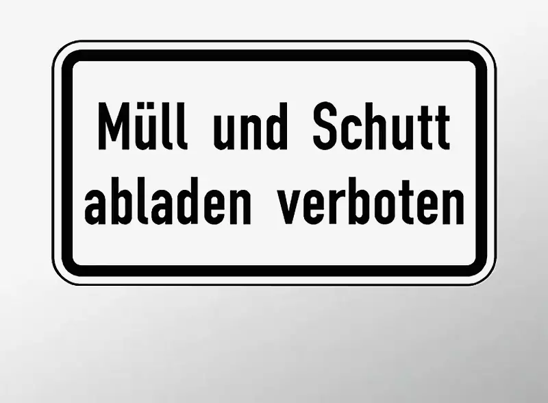 verkehrszeichen-muell-und-schutt-abladen-verboten__shoKAT0067014