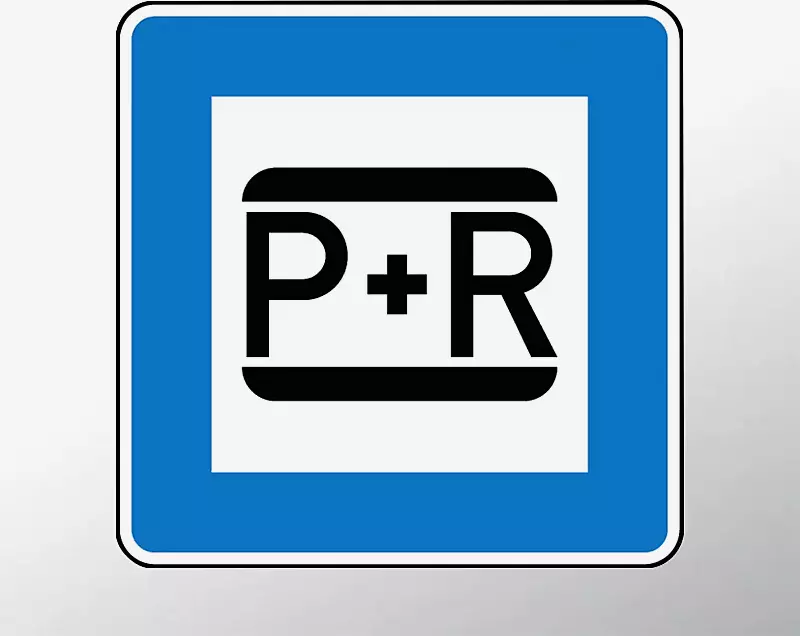 Verkehrszeichen: Parken und Reisen