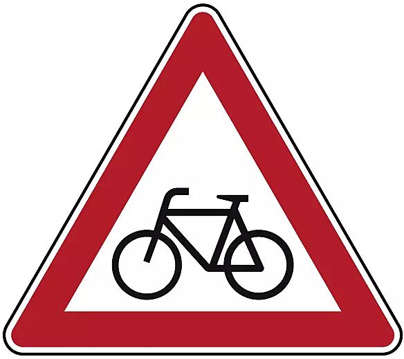 verkehrszeichen-radverkehr-aufstellung-rechts--links__shoKAT0064214 Verkehrszeichen: Radverkehr, Aufstellung links