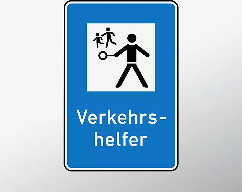 Verkehrszeichen: Verkehrshelfer
