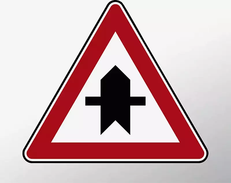 Verkehrszeichen: Vorfahrt
