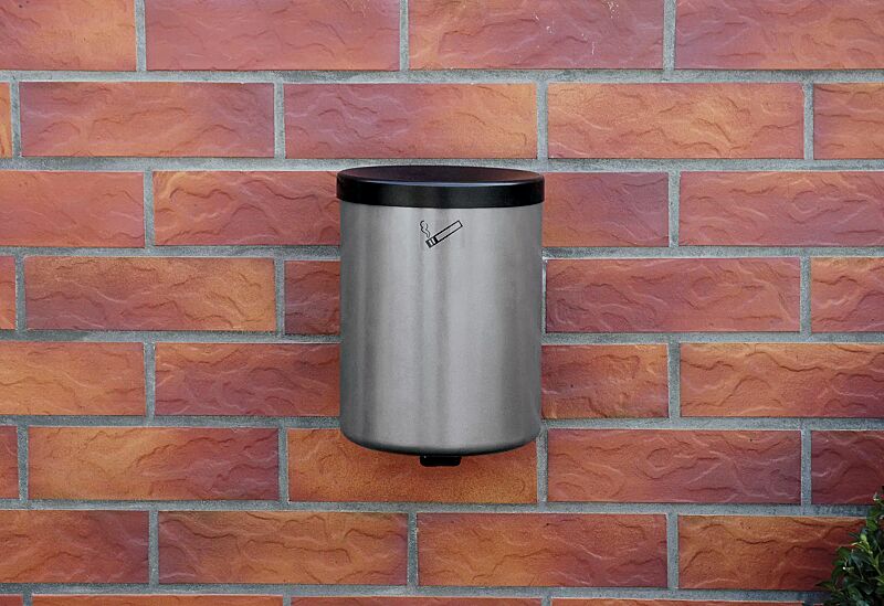 wandascher-glasgow__shoKAT0017546 Wandascher GLASGOW, 6 Liter, in weißaluminium ähnlich RAL 9006