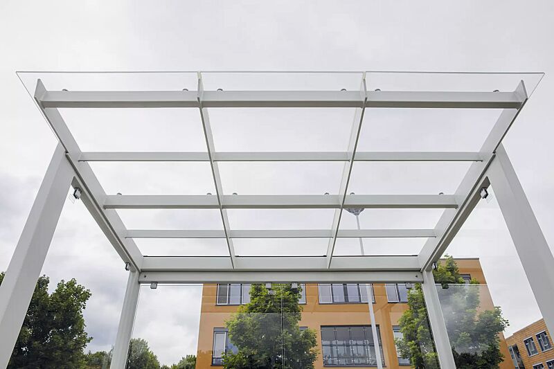 Detail: Dachunterseite