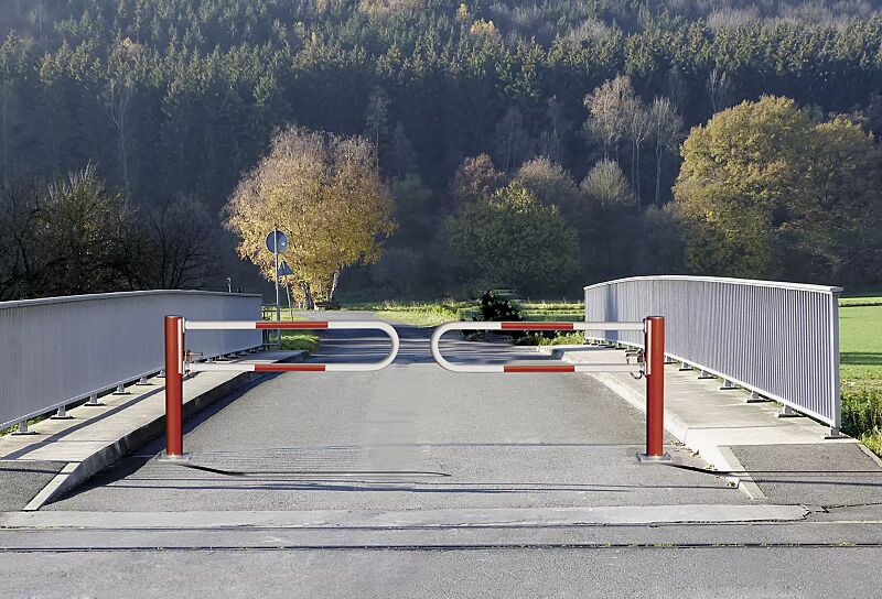 Wegesperre RAISI - drehbar