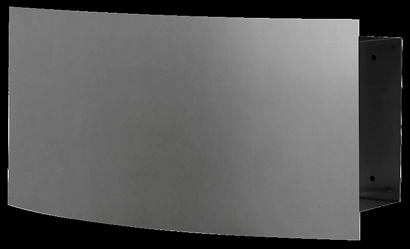 zeitungfach-dinan__shoKAT0037349 Zeitungsfach DINAN, Kasten: Stahlblech, Blende: Edelstahl