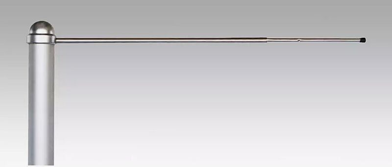 Teleskopausleger drehbar