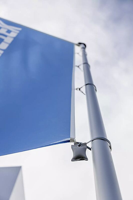 Detail: Gewichtsäckchen